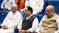 मोदी, नड्डा और अमित शाह