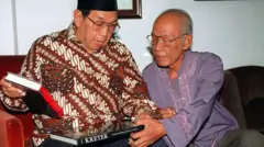 Pramoedya Ananta Toer, Abdurrahman Wahid, buku Bumi Manusia, novel Bumi Manusia