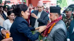 बाग्मती प्रदेशका मुख्यमन्त्री बहादुर सिंह लामा (तामाङ) लाई स्वागत गरिदैँ