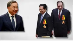 Ông Tô Lâm, ông Nguyễn Tấn Dũng và ông Nông Đức Mạnh