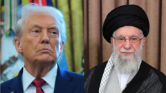 Yadda zanga-zanga da gargaɗin Amurka suka girgiza Iran karon farko cikin shekaru