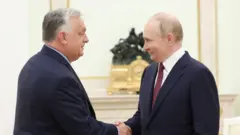 Зустріч Віктора Орбана та Володимира Путіна у Кремлі, 5 липня 2024 року