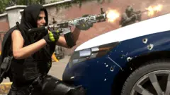 مشهد من لعبة "كول أوف ديوتي"