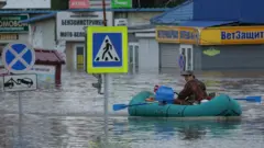 в уссурийске прорвало дамбу