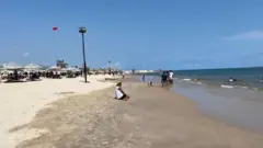Lagos beach 