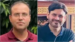 خالد امیر (کیڼ لاس ته) او اصف امیر 