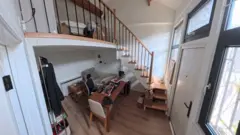 Parte da casa onde Maurício e sua esposa vivem