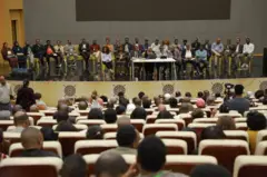 በአዲስ አበባ የአጀንዳ ልየታ በተካሄደበት ጊዜ 