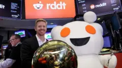 Steve Huffman, cofondateur de Reddit, a célébré l'introduction en bourse réussie du réseau social.