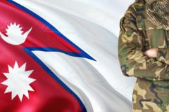Nepal soldier