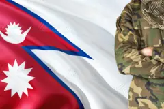 Nepal soldier