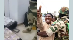 Foto gosiri uwe ndị agha pụrụiche mba Gabon nakwa akpatị ego 