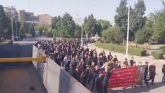 سی و دومین روز اعتراض کارگران واگن پارس اراک