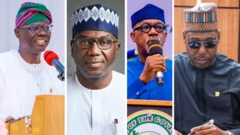 Babajide Sanwo-Olu, AbdulRahman AbdulRasaq, Dapo Abiodu, Babagana Zulum