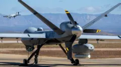 निगरानीका लागि प्रयोग गरिने ड्रोन