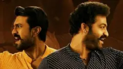 चलचित्रमा राम चरण र एनटीआर जूनिअरले क्रमशः अल्लुरी सीतारामा राजु र कुमारम् भीमको भूमिका निर्वाह गरेका छन् 