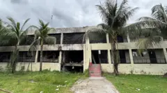 দুর্ঘটনার এক বছর পর সেই হায়দার আলী ভবনটির বর্তমান অবস্থা