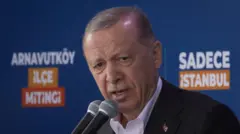 الرئيس التركي رجب طيب أردوغان 