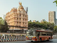 सिद्धीविनायक मंदिर मुंबई