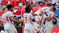 【2026年サッカー男子W杯】イングランド、ノルウェーに逆転勝ちでベスト4　ベリンガム2得点