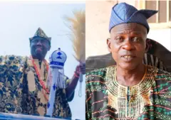 Aworan Alaafin Owoade