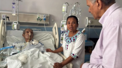 Brooklyn Rivera, el líder indígena nicaragüense que fue detenido en 2023 y ahora está en un hospital con "ventilación mecánica"