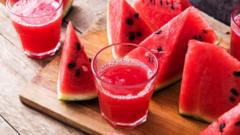 Eight health benefits of watermelon