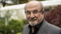 Salman Rushdie stabbed on the neck: Author of Satanic verses stab in New York