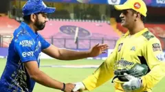 சென்னை சூப்பர் கிங்ஸ் - மும்பை இந்தியன்ஸ்