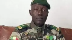 Kanali Malick Diaw ni naibu mkuu wa kambi ya kati