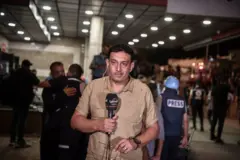 مراسل بي بي سي في غزة