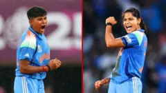 ક્રાંતિ ગૌડ, ક્રિકેટ, મહિલા ક્રિકેટ વર્લ્ડકપ, બીબીસી ગુજરાતી 