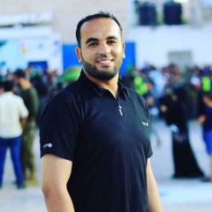 الصحفي ياسر أبو ناموس