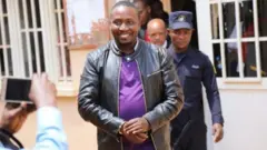 Francis Habumugisha urukiko rwari rwarategetse ko afungwa