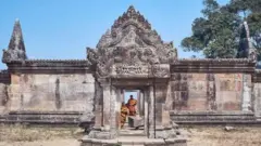கம்போடியா-தாய்லாந்து மோதல், கம்போடியா, தாய்லாந்து, சிவன் கோயில்