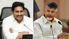 ఏపీ సీఎం జగన్, మాజీ సీఎం చంద్రబాబు
