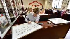 台灣語言學習中心進軍美國, 挑戰中國的孔子學院?