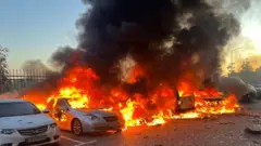 Горять авто