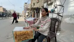 गाजाकी एक बालिका