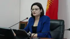 Бишкек шаарынын вице-мэри Виктория Мозгачева