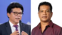 ධම්මික යටිකිඳ සහ කේඩී ලාල්කාන්ත