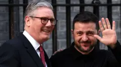 ዘለንስኪ ኣብ ለንደን ምስ ቀዳማይ ሚንስተር ኬር ስታርመር