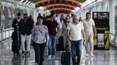 Venezuela revoca los derechos de tráfico a 6 aerolíneas internacionales luego de que cancelaran sus vuelos al país