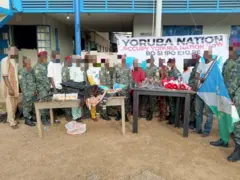 Members of Yoruba Nation separatist group wey police arrest