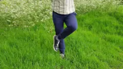 stand on one leg