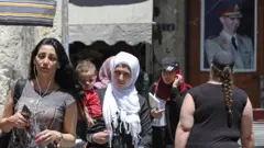 Şam sokakları