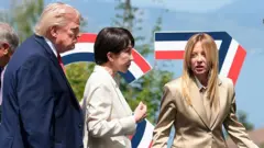G7 zirvesinde Trump, Japonya Başbakanı Takaiçi ve İtalya Başbakanı Meloni ile