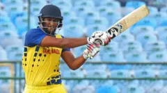 சயத் முஸ்தாக் அலி கோப்பை: தமிழ்நாடு - திரிபுரா 