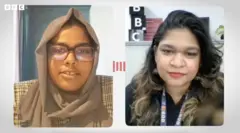 ටෙහෙරාන් අගනුවර පිහිටි විශ්වවිද්‍යාලයක වෛද්‍ය විද්‍යාව හදාරන ශ්‍රී ලාංකික සිසුවියක්