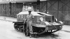 1945లో సురబయ యుద్ధం